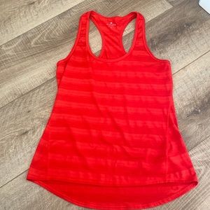 ATHLETA tank top- red. Size medium.